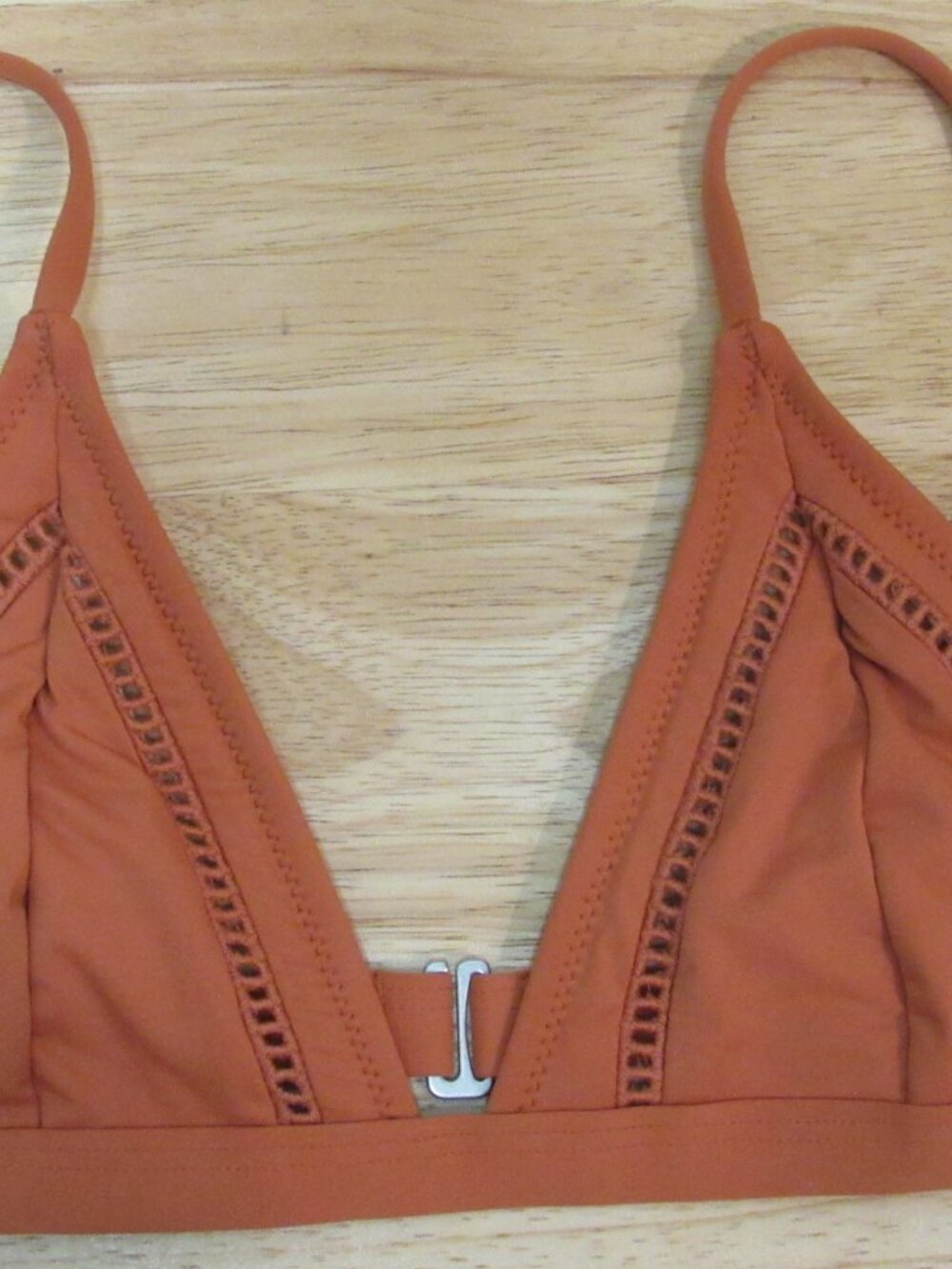 Rhythm My Bralette Swimsuit Top XS